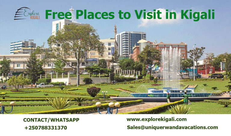 Free Places to Visit in Kigali