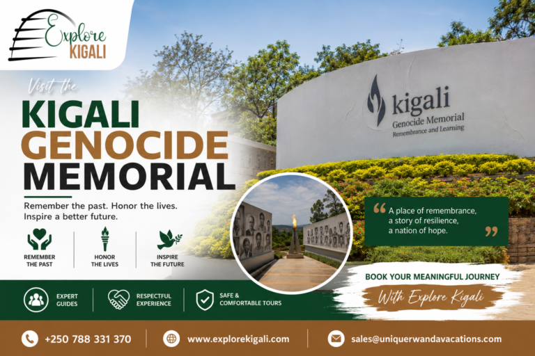 Kigali Genocide Memorial: A Place of Remembrance, Learning and Hope